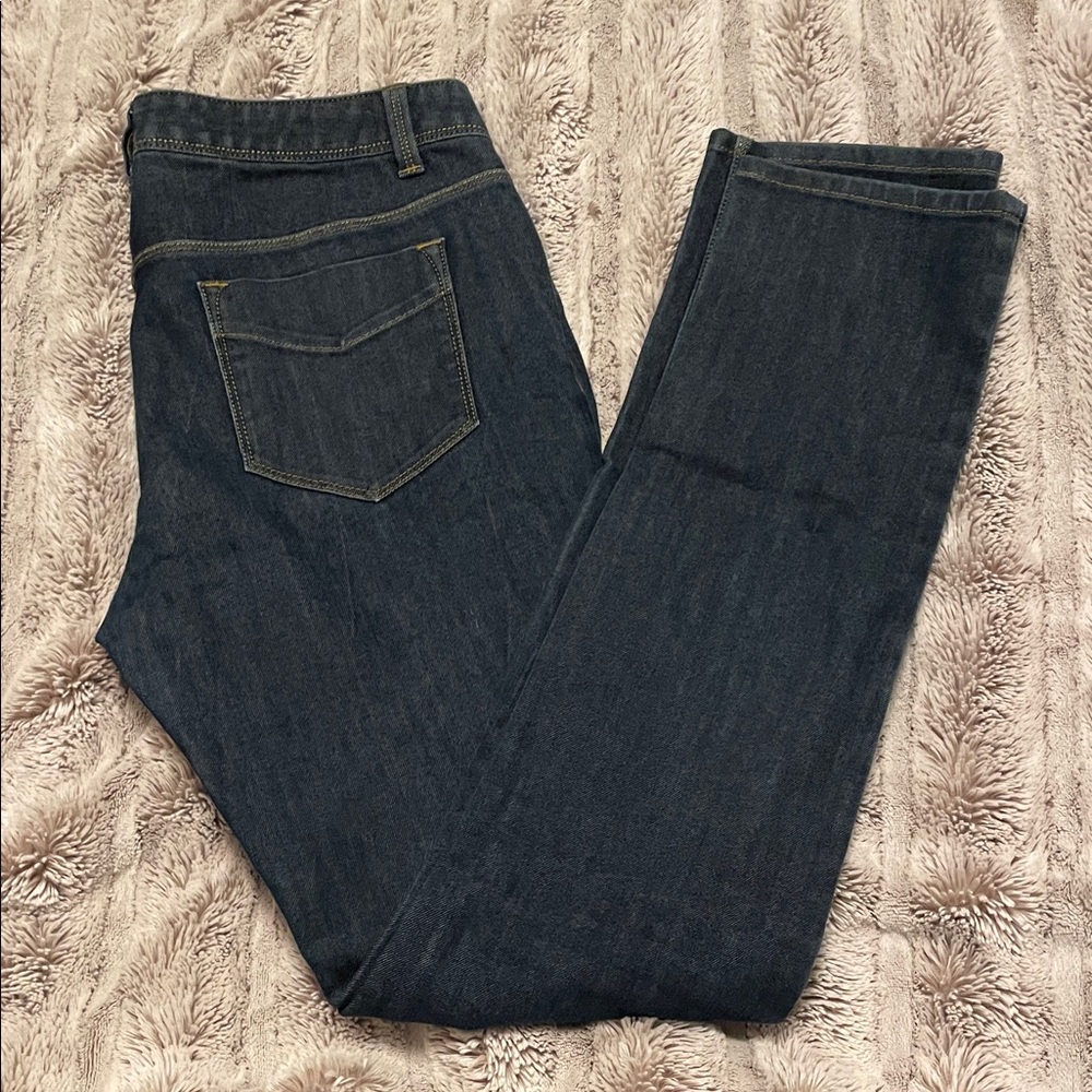 Lands' End Deep Indigo Jeans